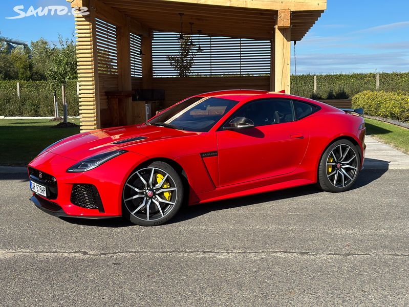 Jaguar F-Type, SVR, 5.0 - 575 HP, LIMITED